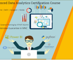Data Analyst Academy in Delhi, 110056, Microsoft Power BI, 100% Job, Twice Your Skills Offer'24
