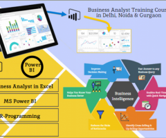 Business Analyst Certification Course in Delhi,110081. Best Online Data Analyst Training