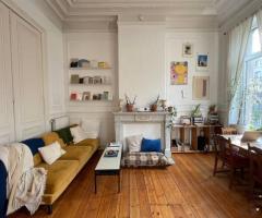 Brussels sublet -- July 1 - Nov 1 (flexible)